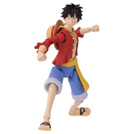 Anime Heroes Monkey D. Luffy Action Figure 36931, Multicolor, One Piece