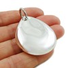 The Mexican Collection Hallmarked Solid 925 Sterling Silver Large Oval