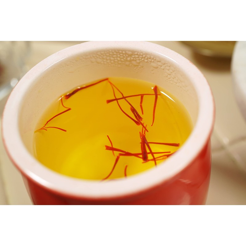 Zaffrus - Super-Premium All Red Saffron Threads For Cooking Saffron