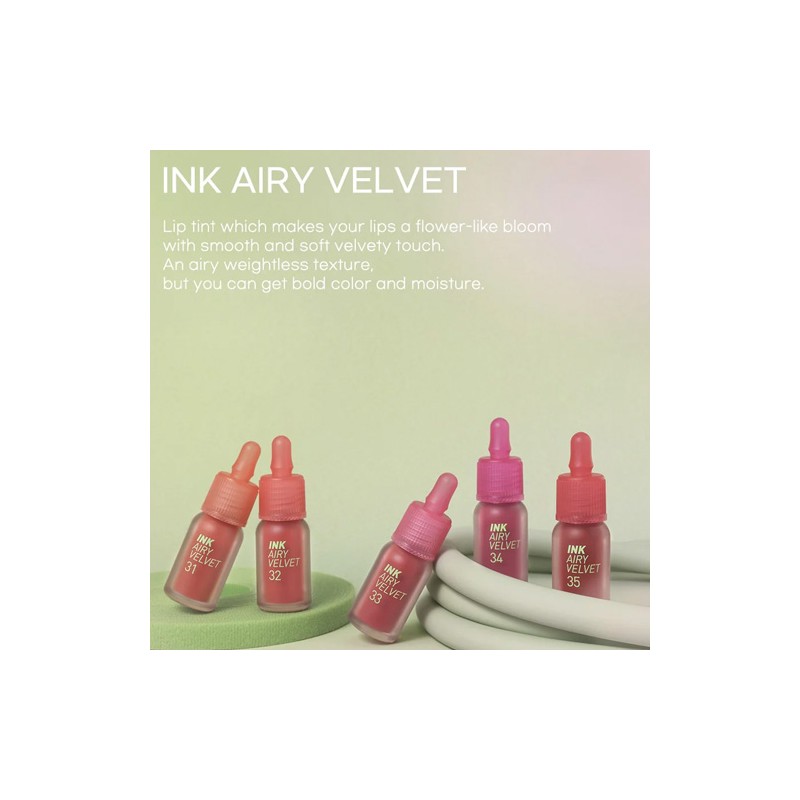 Peripera [Peripera]Ink Airy Velvet *Rosening* (4 Colors)