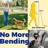 Niubility Portable Dog Poop Catcher on Walk, 38" Stainless Steel