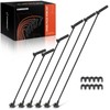 A-Premium Juego de 6 cables de bujía de encendido compatible