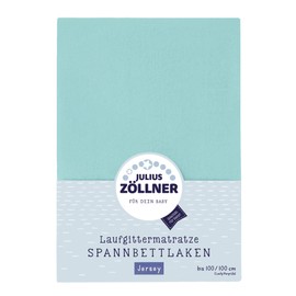 Julius Zöllner Terry Cloth Fitted Sheet for Playpen Mattresses Jersey