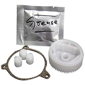 MTC 30353/30353 Headlight Motor Repair Gear Kit (1988-1996 Corvette, Gasket and Grease, Domestic models)