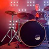 Boom Cymbal Stand, Adjustable Cymbal Stand for Drum Hardware Percussion