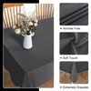 DWCN Rectangle Tablecloth - Waterproof & Wrinkle Resistant Washable Fabric