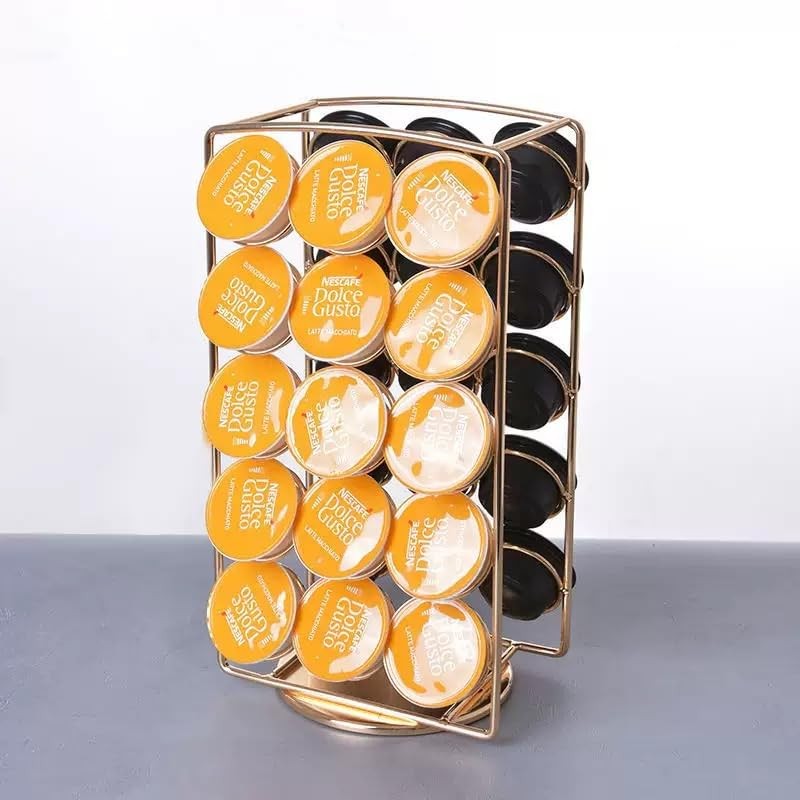 Alessia Cara Tabletop K Cup Holder, Coffee Pod Stand Holder,