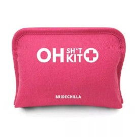 Bridechilla Oh Sh*t Kit - Wedding Day Bridal Emergency Kit Perfect Bridal Shower