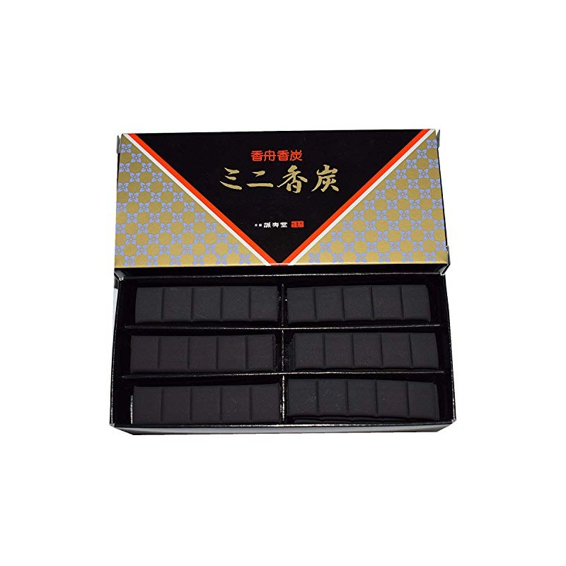 【For Home Use】Koshu Incense Charcoal Mini Incense Charcoal Small 150