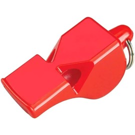 Ultimate Hunters Hunt Test Dog Training Whistle with Lanyard Pea-Less Design Loud Hunting Dog Training Whistle with Lanyard (Red, One Size)