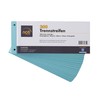Plastoreg 200 Trennstreifen in blau, 24 x 10,5cm, gelocht, 180g/m²