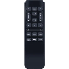PZL New HJH55 Replacement Remote Control for Richmat HJH55 Adjustable Bed,Fit for Classic Brands Adjustable Bed