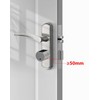 Electronic Door Lock 70 mm 35/35 to 100 mm 50/50