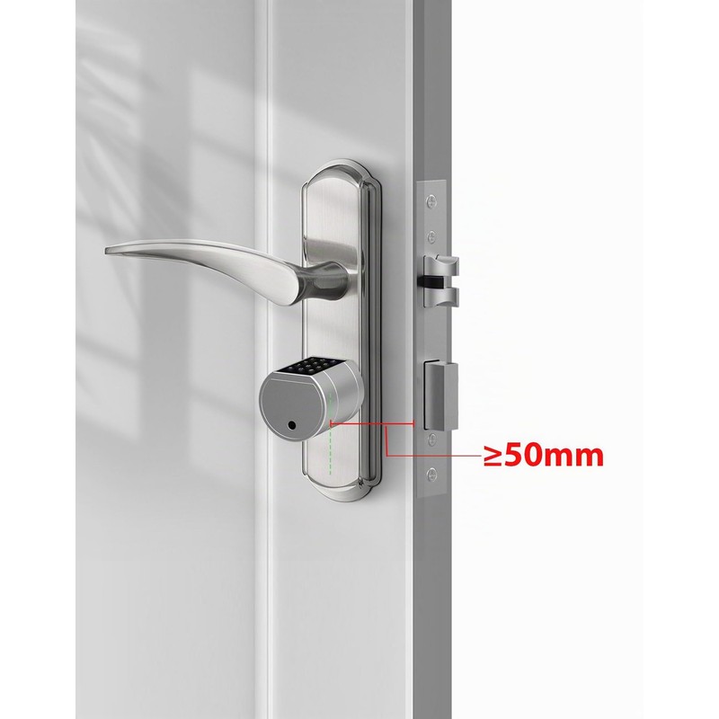 Electronic Door Lock 70 mm 35/35 to 100 mm 50/50