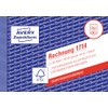 AVERY Zweckform AVERY Zweckform 1714-5 Rechnung (A6 quer, 2x40 Blatt,