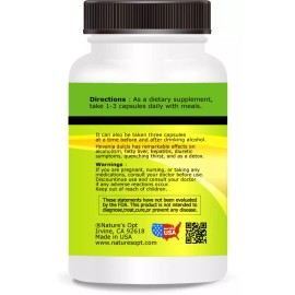 Nature's Opt Hovenia Extract, Prevent hangovers, brain & liver from alcohol-induce