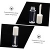 Healeved 10pcs Empty Lip Gloss Tube Squeeze Bottles for Diy