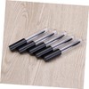 Ipetboom 10pcs Empty Eyelash Tube Black Lid for Mascara Eyelash