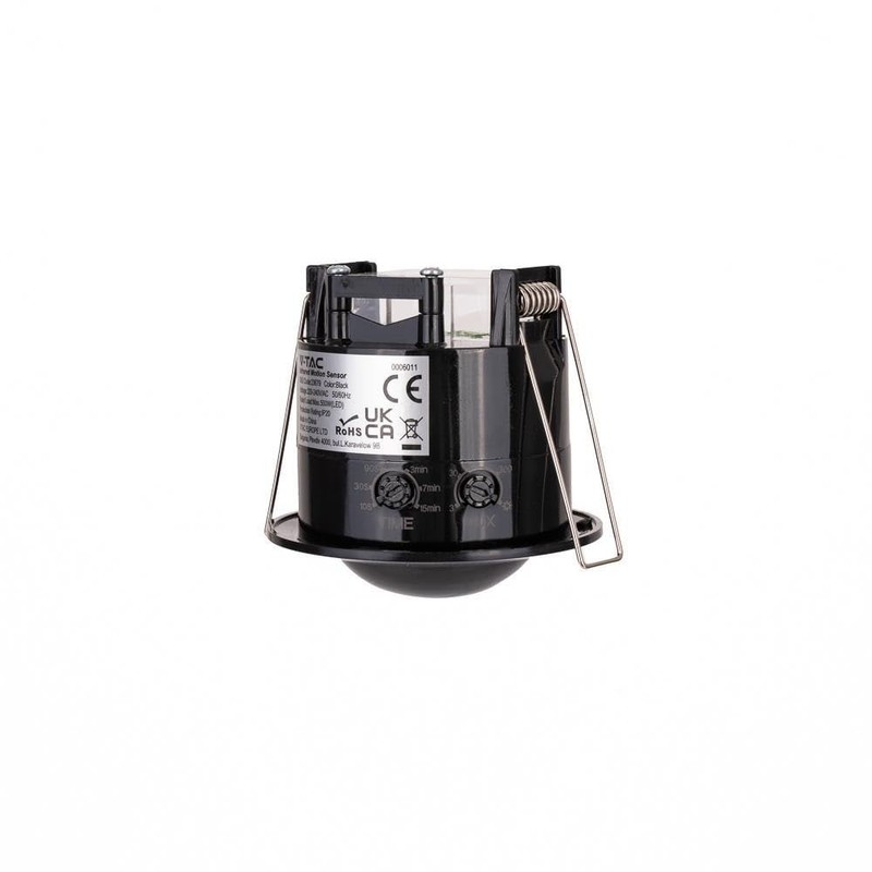 V-TAC VT-8029 23679 motion sensor Black