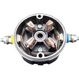 KFI Products Assault-Series Motor End Cap (Black)