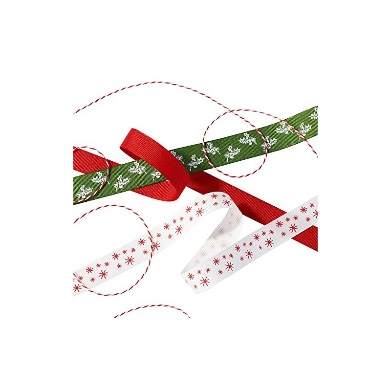 Talking Tables The Wrapping Room Ribbon and Twine, Fabric, Multicolour,