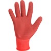 Ladeheid Children's Girl's Boy's Safety Working Gardening Gloves BD002 (Red,