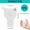 Body Tape Measure, Self-Tightening Rebound Body Measurement Ruler 60 Inches