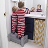 Simplay3 Sibling Step Stool, Lightweight and Non-Slip Step Stool for