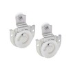 National Hardware N344-861 V795 Sliding Door Hangers in Zinc plated,