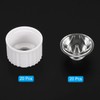 PATIKIL 20mm LED Lens 8 Degree with Plastic Holder 20