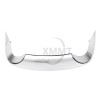 Unbranded Rear Fender Tip Trim Chrome For Harley Softail Deluxe