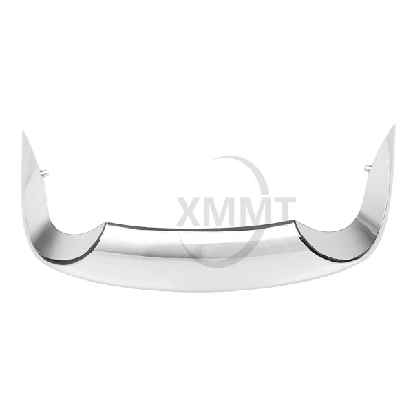 Unbranded Rear Fender Tip Trim Chrome For Harley Softail Deluxe