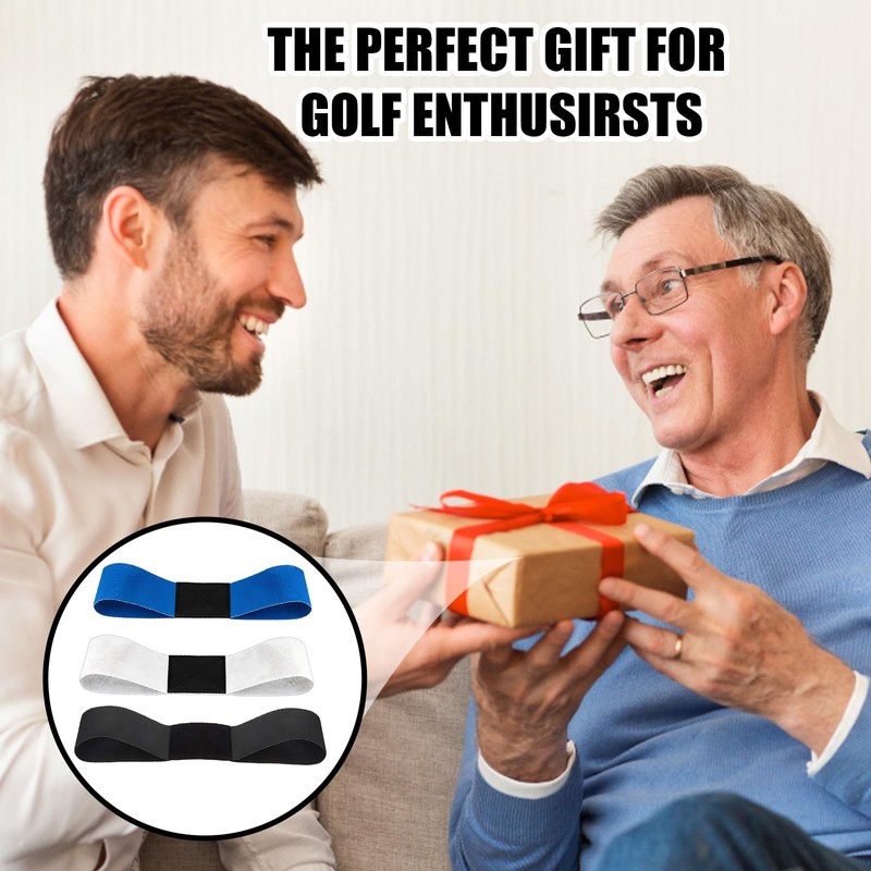 GZGRYTRC Golf Swing Band, 3Pcs Golf Connection Band Set for