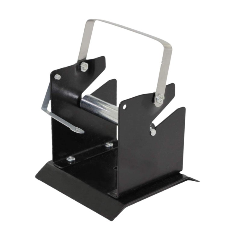 perfeclan Solder Dispenser Reel Solder Reel Stand Metal Portable Compact