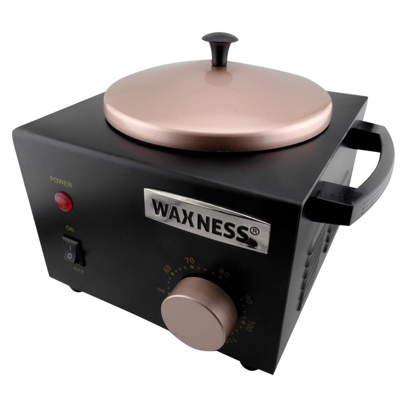 Waxness Student Complete Waxing Kit with Black Warmer Elite Series