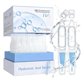Suero De Ácido Hialurónico Al 5%, Vial Ultrahidratante Con Tubos De Ácido Hialurónico, Suero Facial Awaken Natural Perfection, Antiedad, Hidratación Profunda Y Revitalizante(1,5 Ml X 30