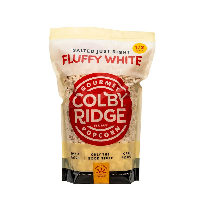 Colby Ridge 4 Gallon 2-Pack Fluffy White Half Salt Gourmet