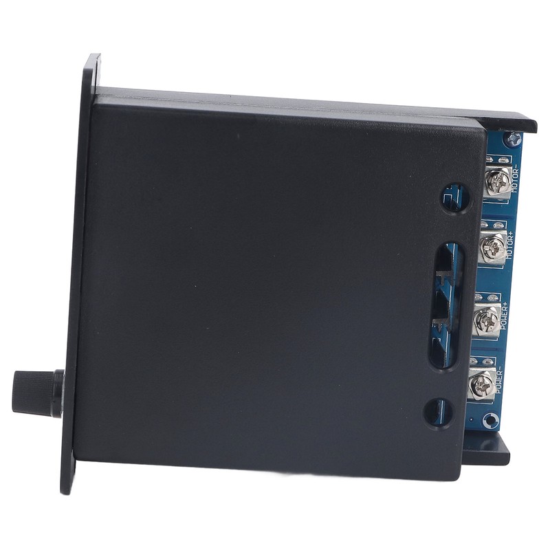 DC Motor Speed Regulator Digital Display ABS Dustproof Shell Adjustable