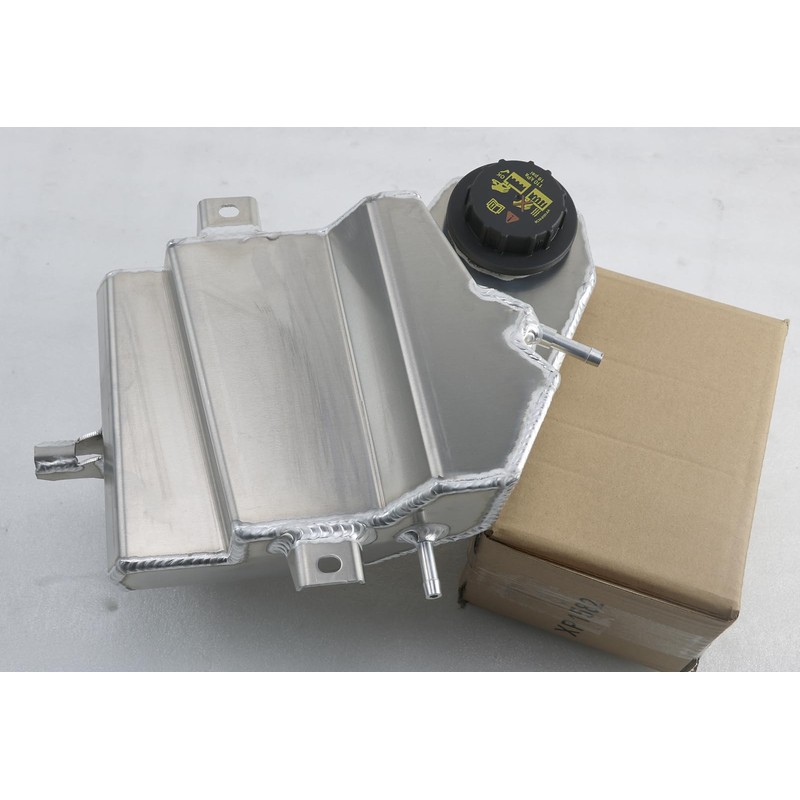 Aluminum Coolant Overflow Tank compatible with Ford 6.0L V8 2003