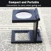 Rongon Pocket Magnifier Small Folding Magnifying Glasses 10X 28mm Mini