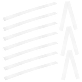 Kisangel 10 pcs Bamboo Flute Storage Bag Plastic Vertical Flute Case for Protection Dampness Lightweight Design Multipurpose and Convenient Use