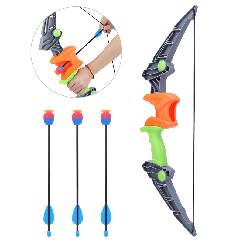 Outdoor Simulation Bow Arrow Toy Set Shooting Sports Games for