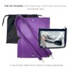 Caitie G Stadium Bag - Smooth Purple Full Set- Transforms