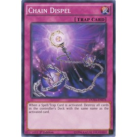 YU-GI-OH! - Chain Dispel (DUEA-EN076) - Duelist Alliance - 1st Edition - Common by