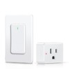 Thinkbee Remote Control Outlet Plug, 15A /1500W 600ft RF Range