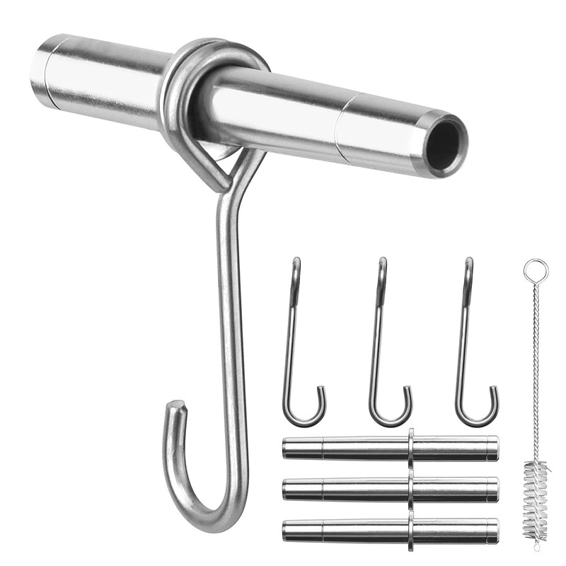 ARGCONNER Stainless Steel Maple Syrup Taps Kit, Spiles for Tapping