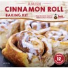 Ben's Soft Pretzels Amish Cinnamon Roll Bake at Home Kit,