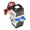 DIY Semiconductor Thermoelectric Cooler Peltier Refrigeration Water Cooling Device 120W