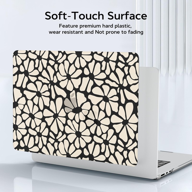 B BELK Compatible with MacBook Air 13 inch Case 2026