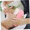 Baluue 2pcs Facial Cleansing Brush Exfoliating Scrubber for Face and